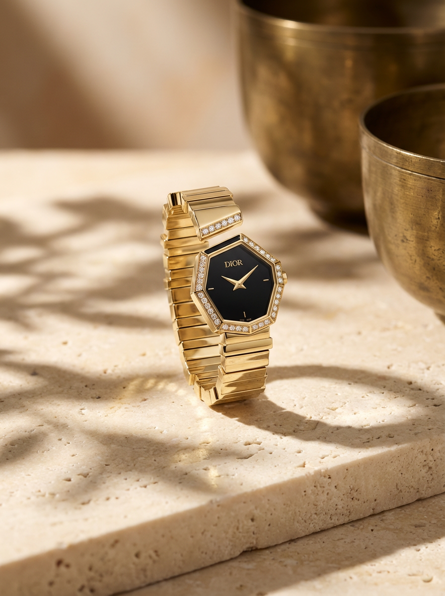 AI-generated watches editorial photography sample created with REFINA